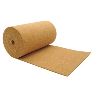 Large Fine-Grain Cork Roll for Pinboards & Decorative Cork Walls